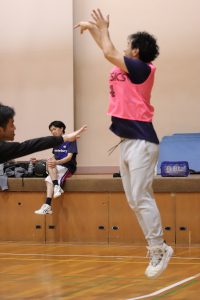 決めろ!コーナースリー!