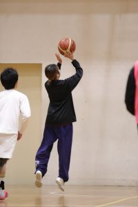 難なく決める時もあれば…